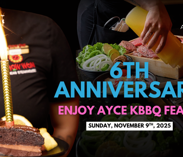 6TH ANNIVERSARY
